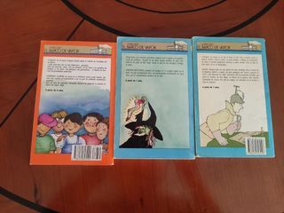 Tres libros para niños de El  Barco de Vapor