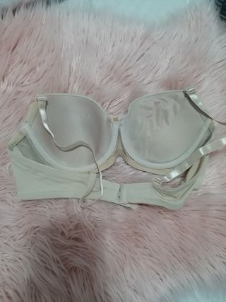 Sujetador beige 100B