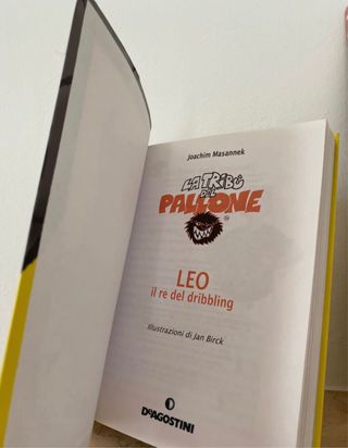 Libro ‘la tribu’ del pallone’ Leo