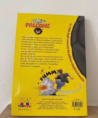 Libro ‘la tribu’ del pallone’ Leo