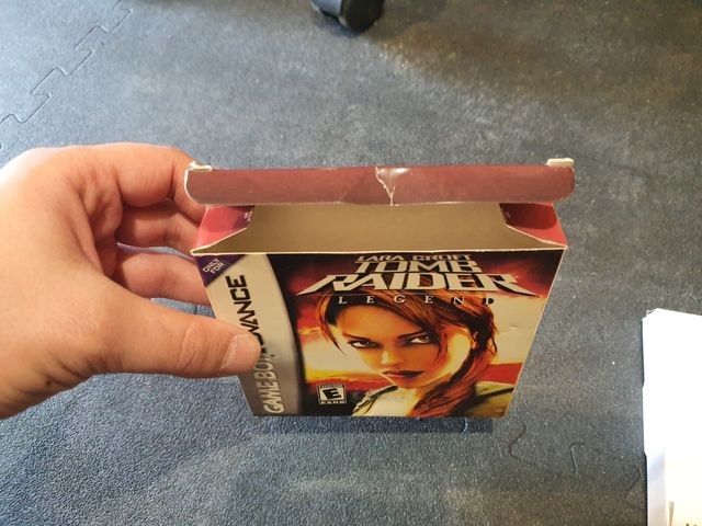 Tomb Raider Legend GBA Game Boy Advance