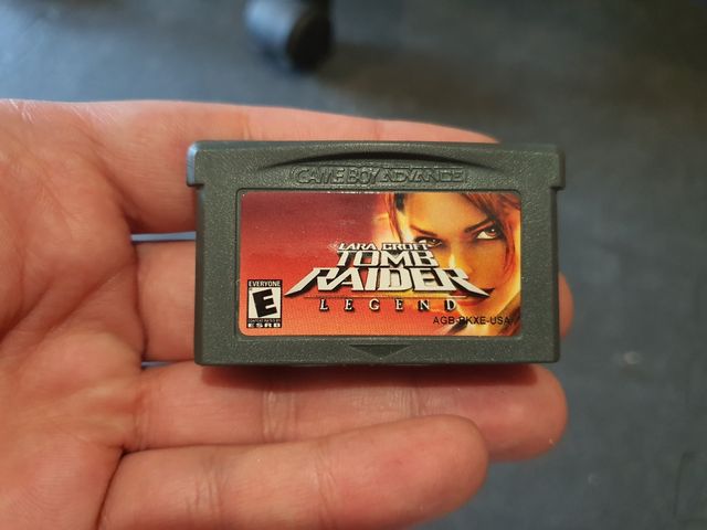 Tomb Raider Legend GBA Game Boy Advance
