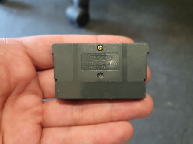 Tomb Raider Legend GBA Game Boy Advance