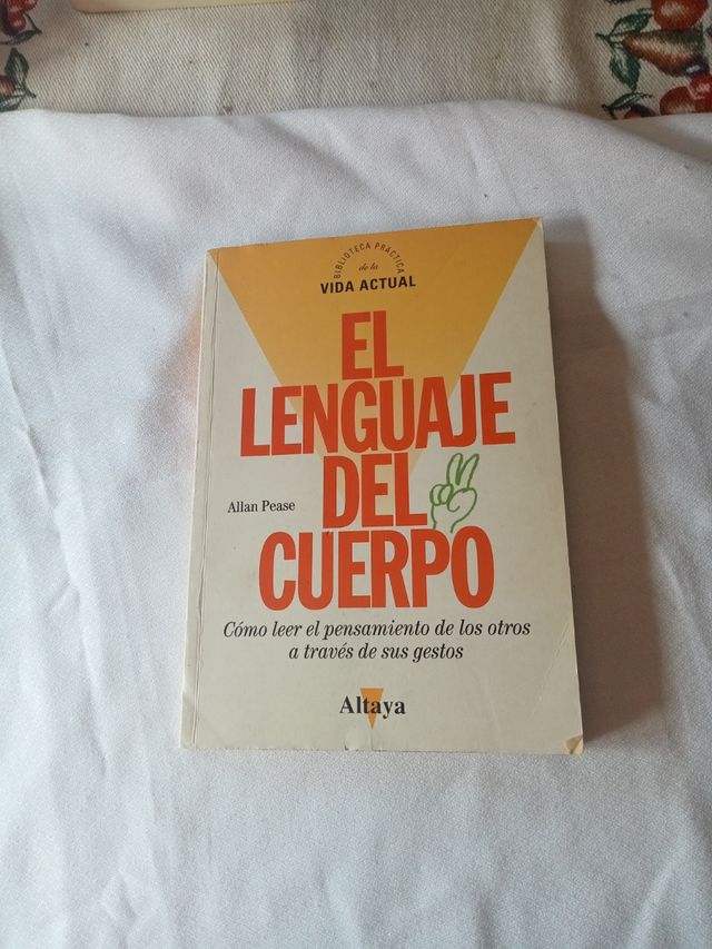 libro " El lenguaje del cuerpo"