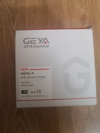 Interruptor diferencial trifasico autorearmable