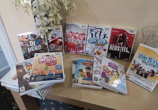 Wii Lote 17 Juegos 