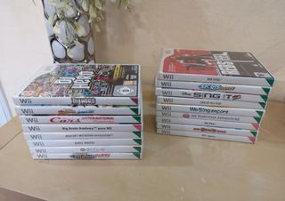 Wii Lote 17 Juegos 
