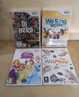 Wii Lote 17 Juegos 