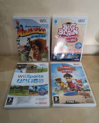 Wii Lote 17 Juegos 