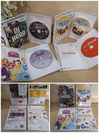 Wii Lote 17 Juegos 