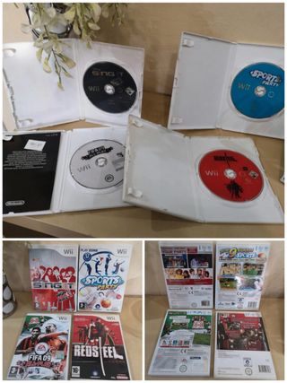 Wii Lote 17 Juegos 