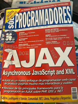 Revistas MSX, programacion y electronica