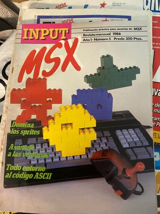 Revistas MSX, programacion y electronica