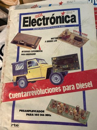 Revistas MSX, programacion y electronica