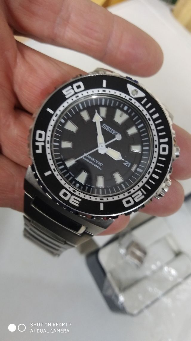 Seiko (César ) kinetic
