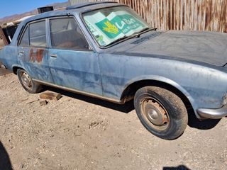 Peugeot 504 Ti gasolina año 75