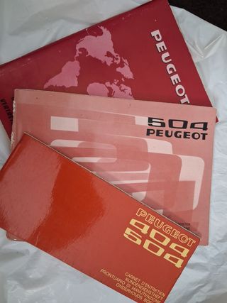 Peugeot 504 Ti gasolina año 75