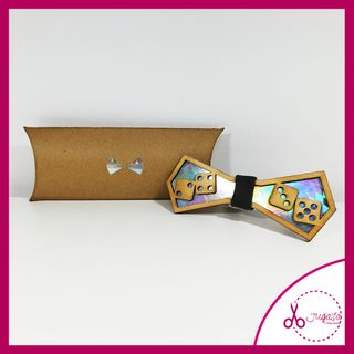 PAJARITA DE MADERA DADOS