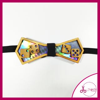 PAJARITA DE MADERA DADOS