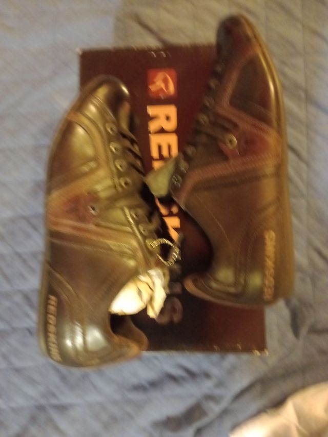 Sneakers n.41 in pelle "Redskins"