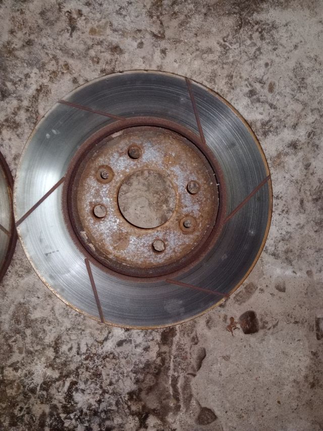 Disco rayados Clio sport