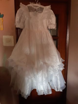 Vestido de comunión