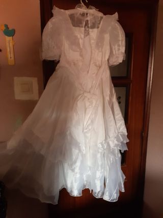 Vestido de comunión