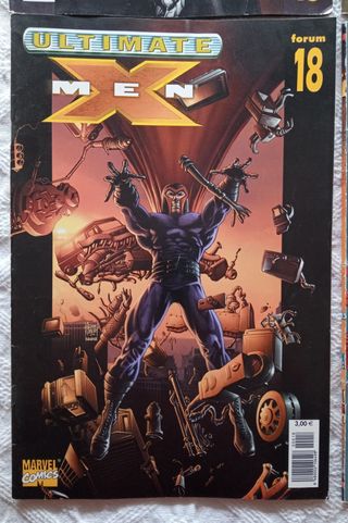 Lote 6 comics Ultimate Xmen