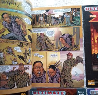 Lote 6 comics Ultimate Xmen