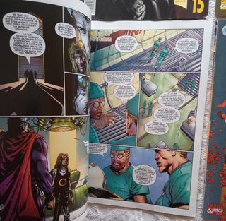 Lote 6 comics Ultimate Xmen