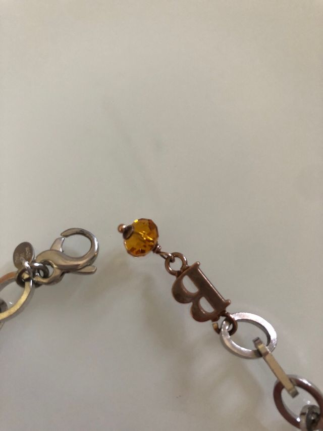 Bracciale con pietre color ambra Boccadamo