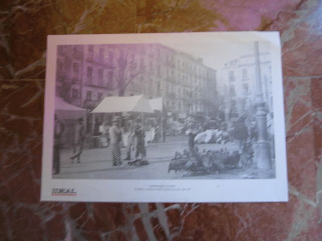 GRANADA SIGLO XIX LAMINA