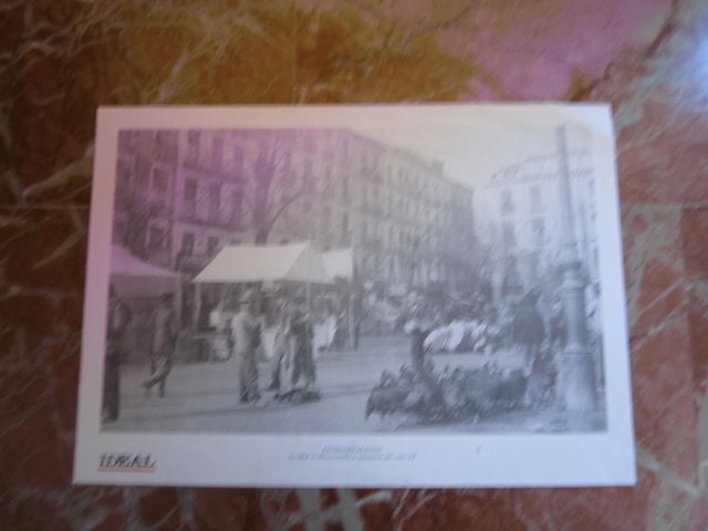 GRANADA SIGLO XIX LAMINA