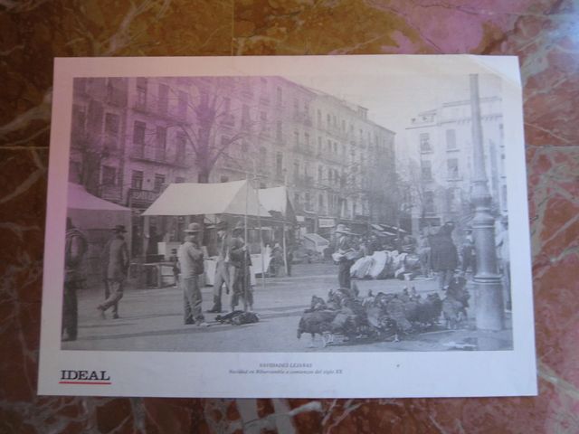 GRANADA SIGLO XIX LAMINA