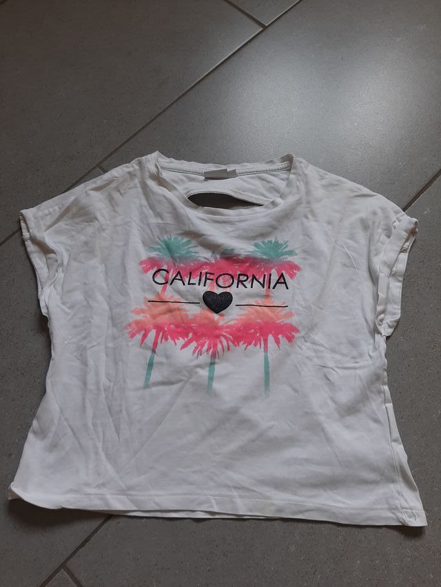 n. 4 maglie mezza manica taglia 9-10 anni