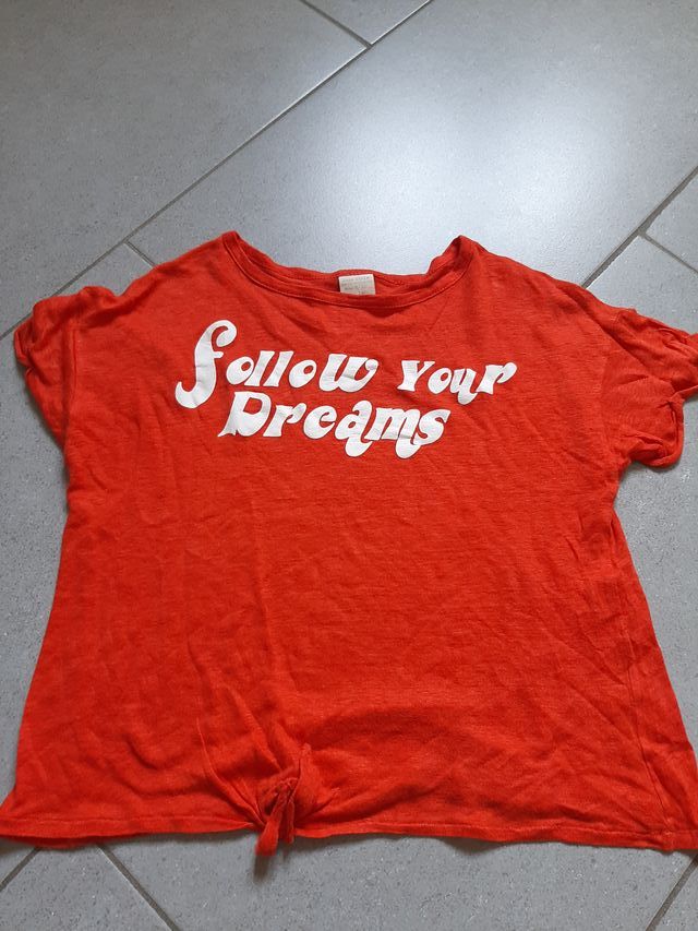 n. 4 maglie mezza manica taglia 9-10 anni