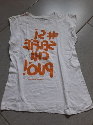 n. 4 maglie mezza manica taglia 9-10 anni