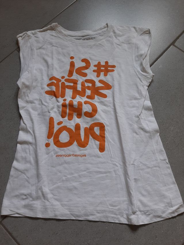 n. 4 maglie mezza manica taglia 9-10 anni