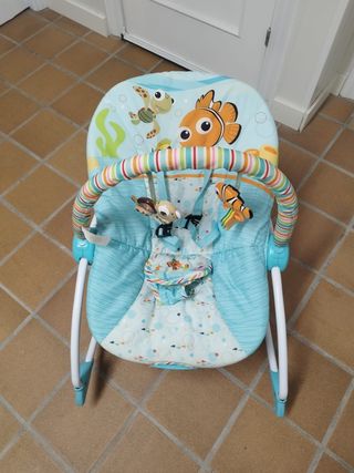 Balancín hamaca bebe