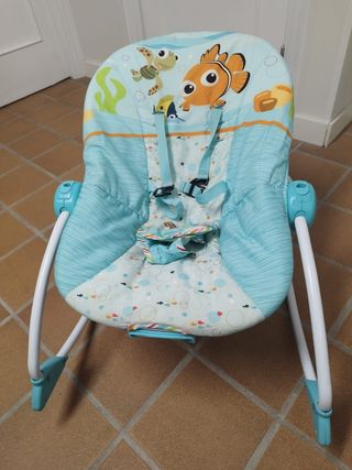 Balancín hamaca bebe