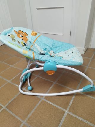 Balancín hamaca bebe