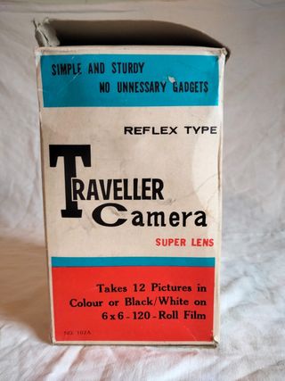 Reflex type traveller camera con borsa