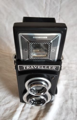 Reflex type traveller camera con borsa