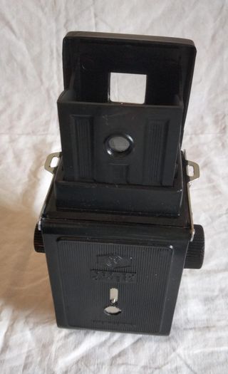 Reflex type traveller camera con borsa