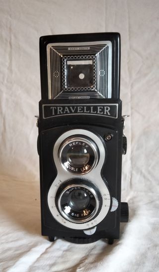 Reflex type traveller camera con borsa