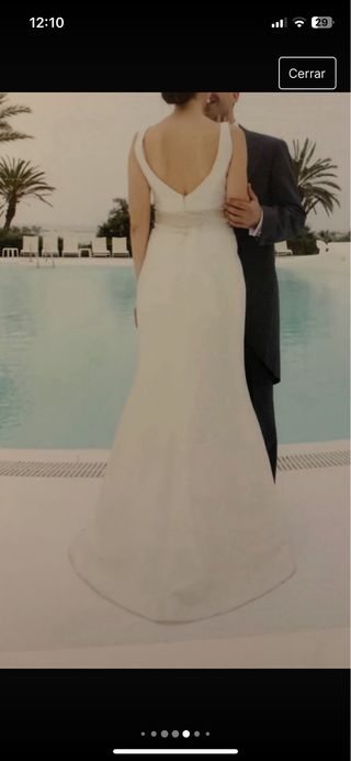 Traje de novia
