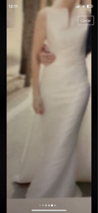 Traje de novia