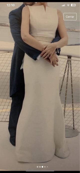 Traje de novia