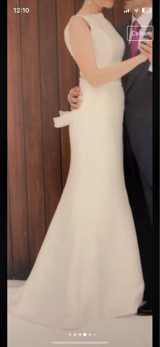 Traje de novia