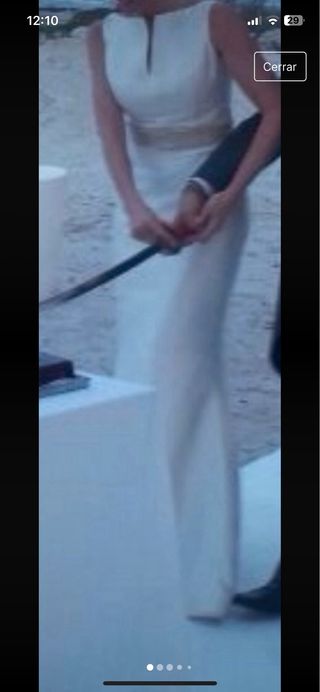 Traje de novia